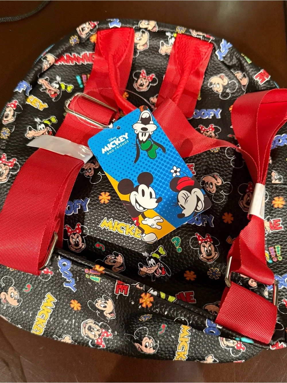 Minnie & Friends Kids Character Mini Backpack *NWT